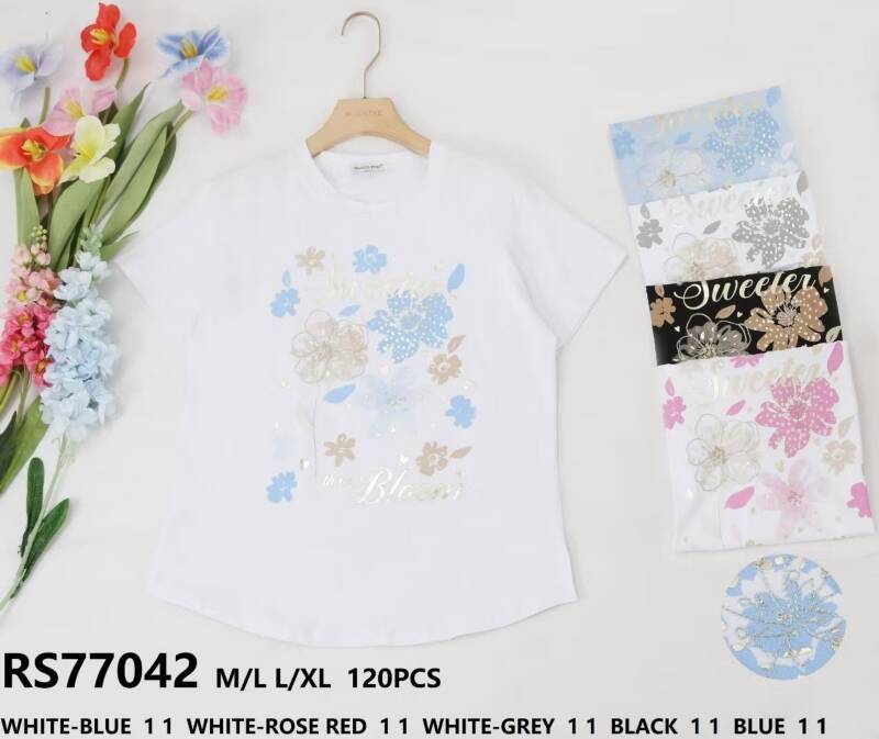 Bluzki damskie Roz M/L-L/XL, Mix Kolor Paczka 10 szt